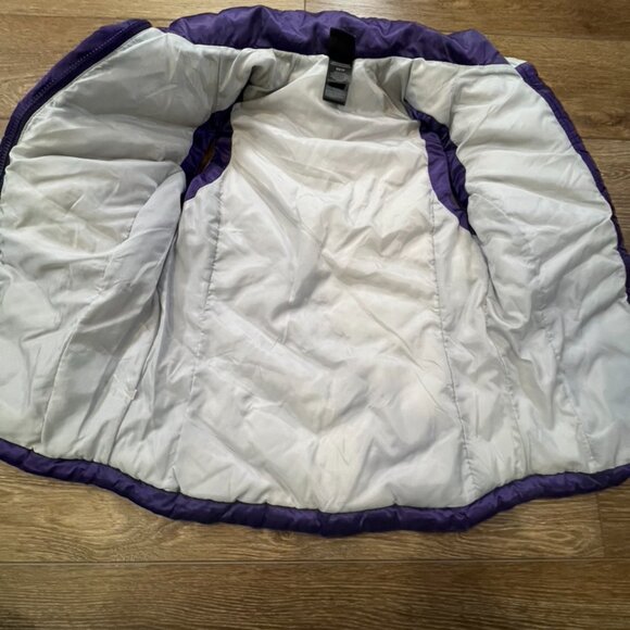 The North Face Women's Aconcagua 550 Fill Down Vest Sz XS Purple Warm Puffer - Picture 6 of 13